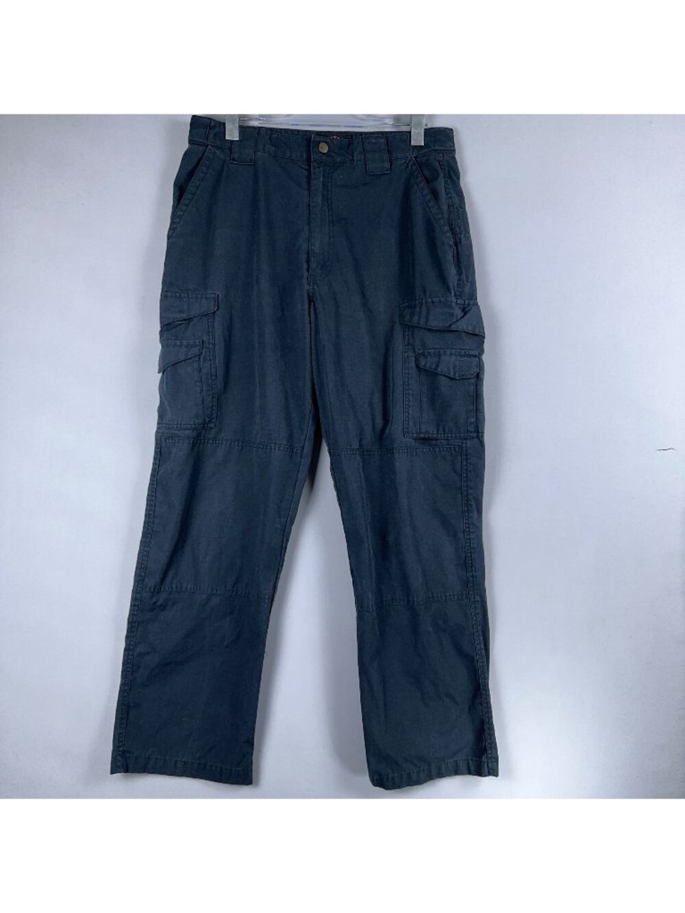 Tru-Spec Cargo Pants Men Size 34/32 Navy Blue Dark Wash